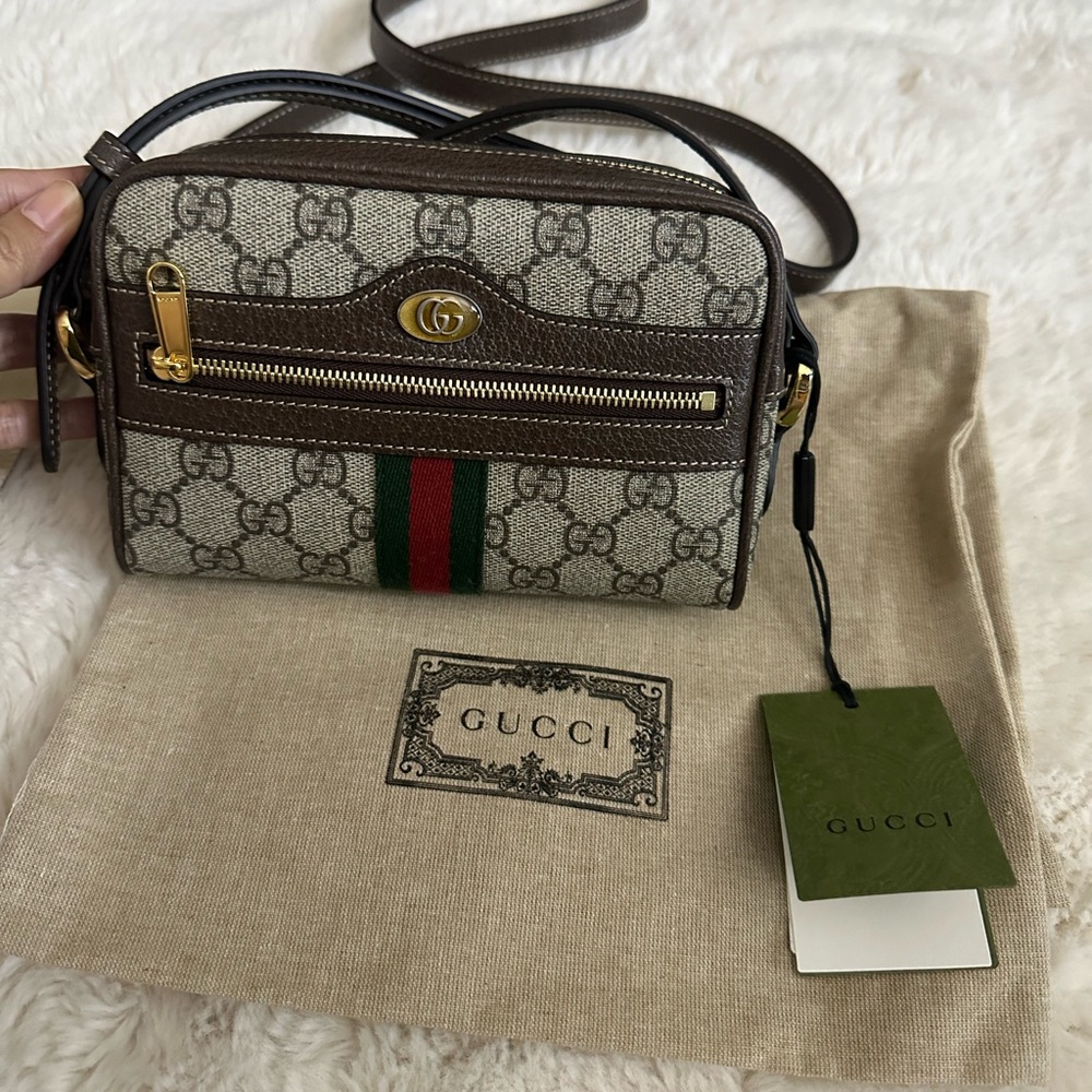 SOLD via zelle! Brand new and with tag! Gucci Ophidia